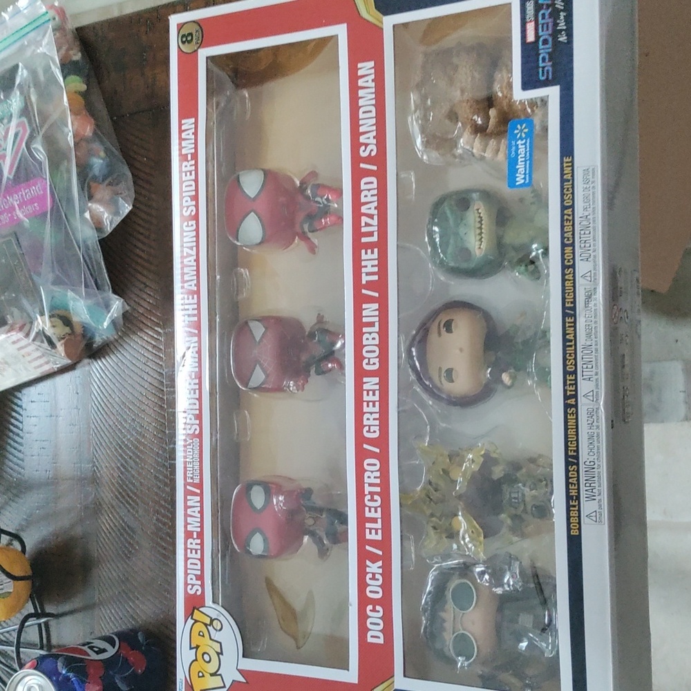 Spiderman Funko